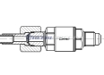 Castel adapter Flare-Ods (Solder) Mod. 9900/X71